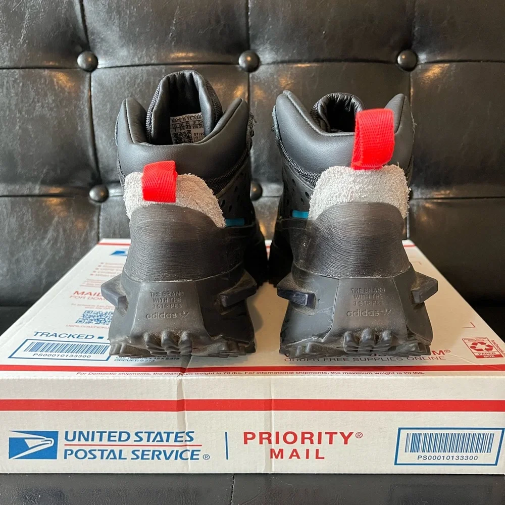 Pharrell x adidas Hu NMD_S1 Ryat Core Black‎